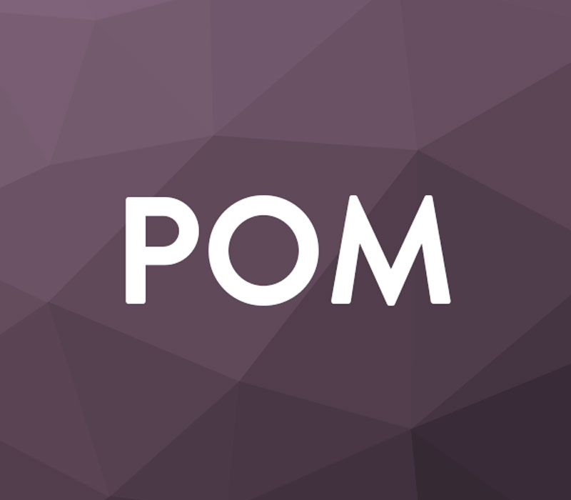 pom logo